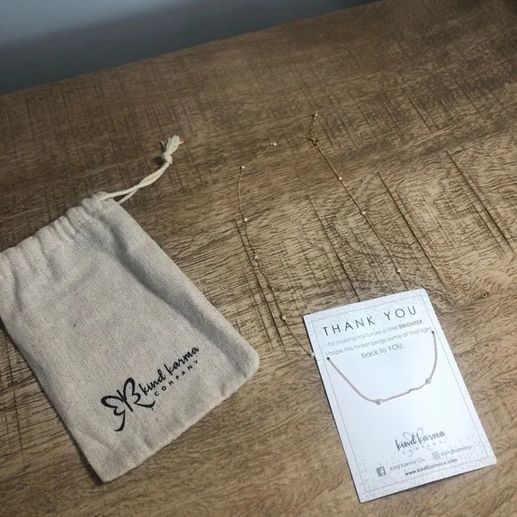 Kind Karma Necklace - NWOT - Picture 2 of 5